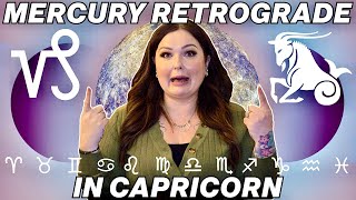 Mercury Retrograde in Capricorn | All 12 Signs