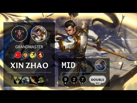 Xin Zhao Mid vs Yasuo - TR Grandmaster Patch 10.5