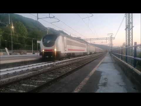 Intercity Night 1962 Siracusa (Palermo) - Milano C.le