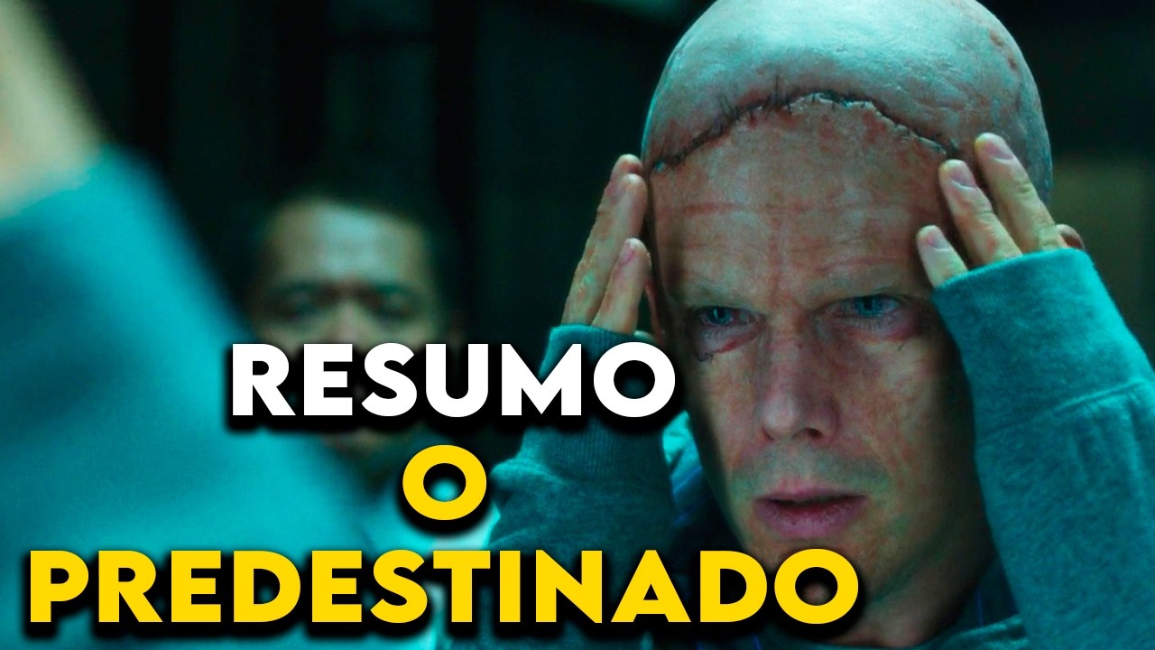 Esse Agente Tem Uma Maleta Capaz De Viajar No Tempo e Precisa Usa-lá Para Impedir Um Terrorista