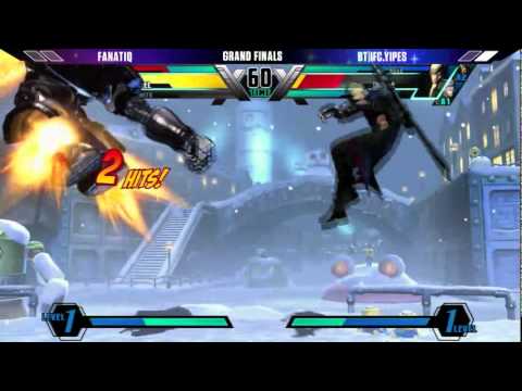 UMVC3 - Fanatiq x Yipes CrossCounter Grand Finals 2