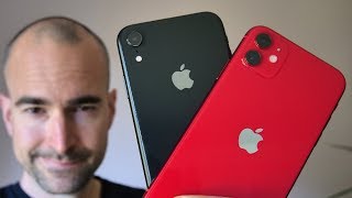 Apple iPhone 11 vs Apple iPhone XR - Side-by-side comparison