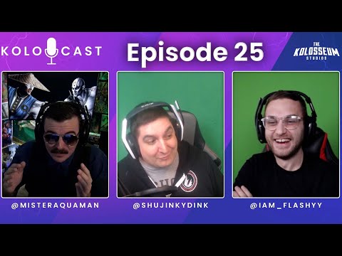 Eighteen Years in the Scene Feat. Shujinkydink - KoloCast #25