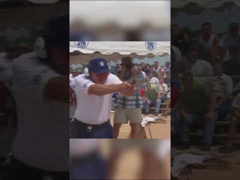 On this day in 1999, S&W Pro Shooter Jerry Miculek set 3 new world records with his Model 627.