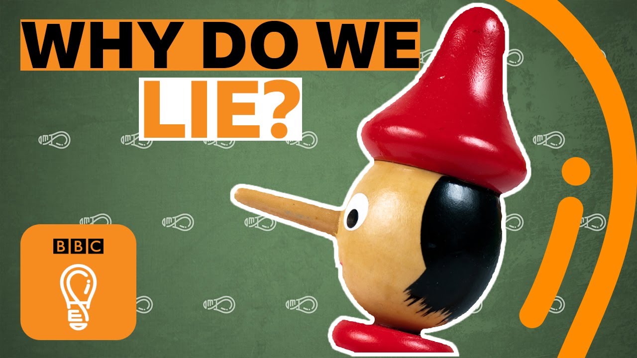 Why do people lie and how often are you lied to? | BBC Ideas