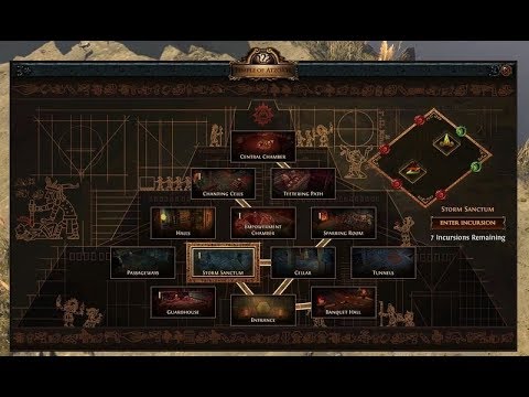 [PoE 3.8] Boss-Guide the Vaal Omnitect in Temple of Atzoatl (deutsch)