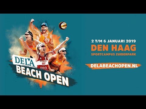 [LIVE•] DELA Beach Open 2019 - Live Stream