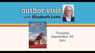 Author Visit with Elizabeth Letts