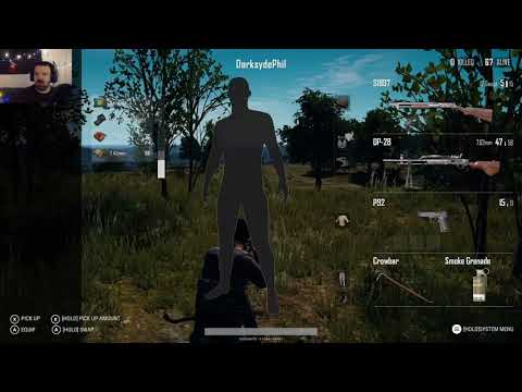 PlayerUnknown's Battlegrounds Dec. 27, 2017 pt5 - Battle of the Playthroughs