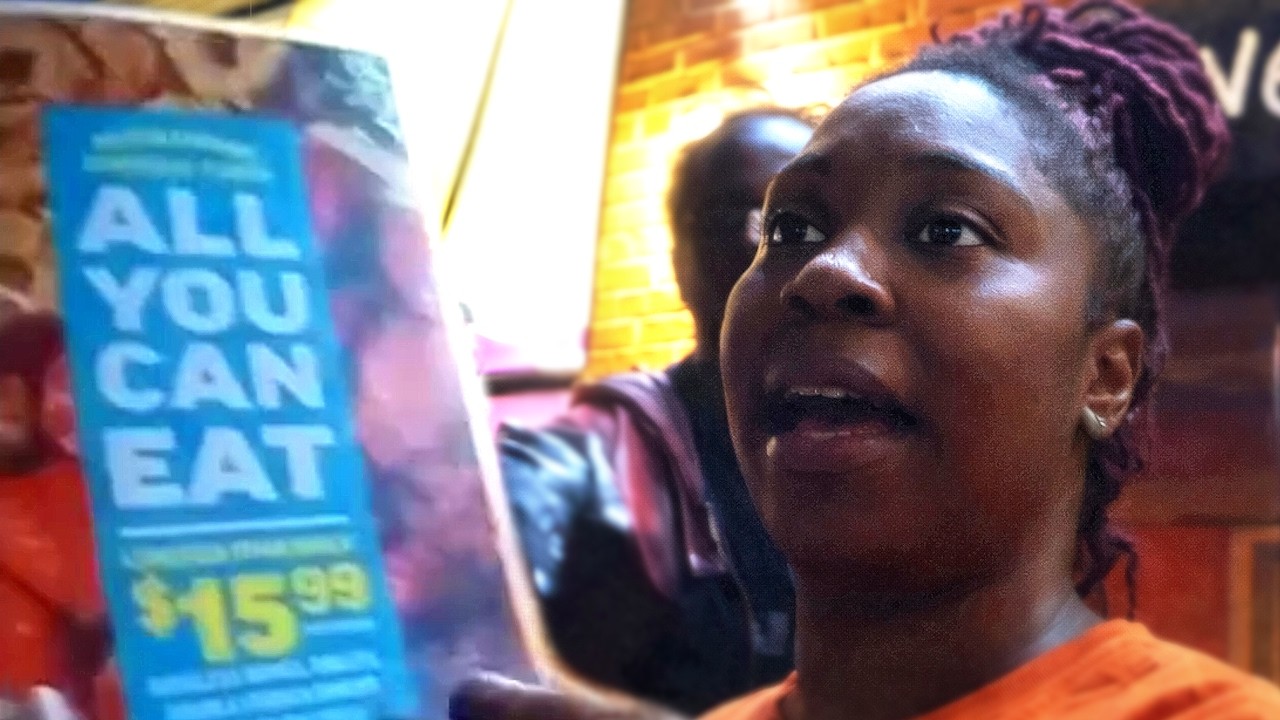 Imagine Catching a Charge Over Applebee's