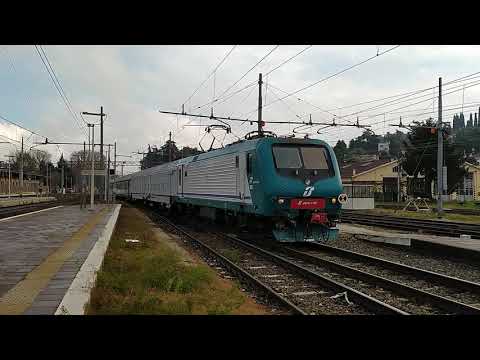 L'ARRIVO DEL DEMOLENDO TRIESTE - ALESSANDRIA NELLA STAZIONE VICENZA | E464.178 + 5 MDVE + 1 MDVC