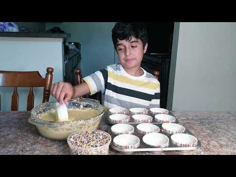 How to make cupcakes طرز تهیه کپ کیک