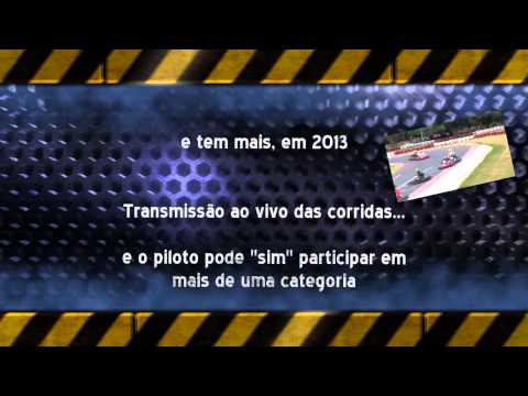 ABERTURA INSCRIÇÕES CAMPEONATO KART CKC 2013   VIDEO PROMOCIONAL CKC