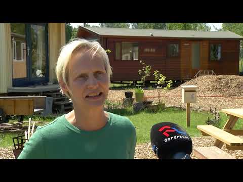 Er moeten meer Tiny Houses komen in Dordrecht