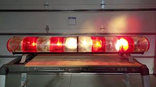 Federal Signal Aerodynic 25CF updated video