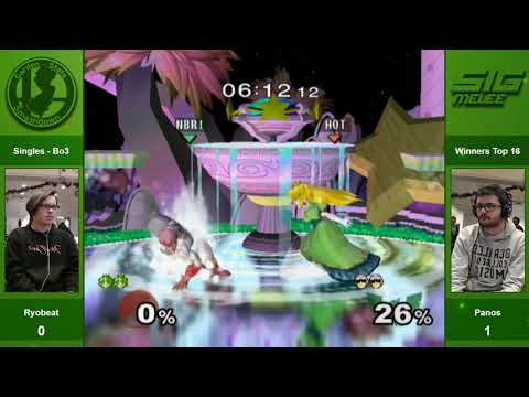 Garden State Smashdown    Singles Winners Top 16   Ryobeat vs Panos