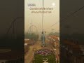 Cedar Point Sky Turns Orange Amid Poor Air Quality From Wildfire Smoke