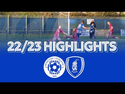 MATCH HIGHLIGHTS | Penicuik Athletic 1-0 Haddington Athletic (2022/23)