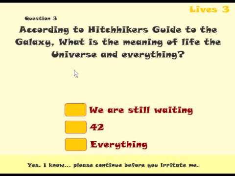 Let's Play Flash - Genius Test