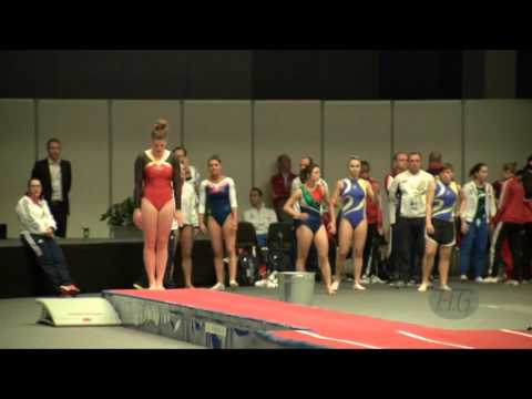PEETERS Tachina (BEL) - 2015 Trampoline Worlds - Qualification TU Routine 2