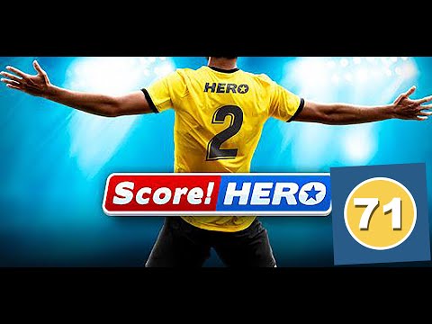Score! Hero 2 - level 71 - 3 Stars