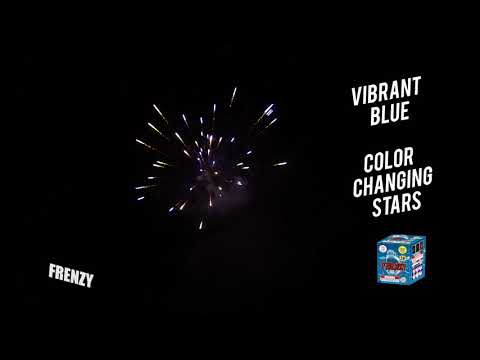 Frenzy 200g Cake - World Class Fireworks