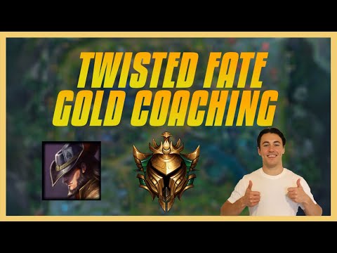 Why You Aren’t Climbing - Mid Lane Coaching - Ep.1 Gold Twisted Fate