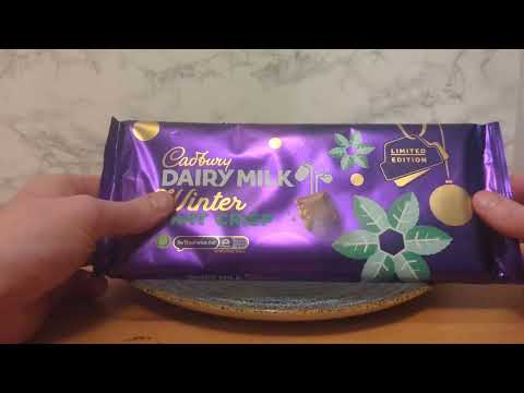 Cadbury Dairy Milk Winter Mint Crisp Review