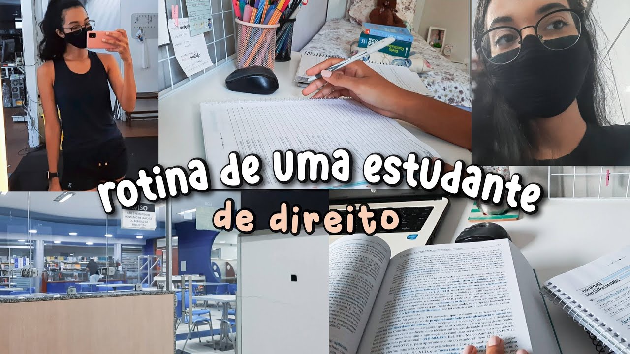 Watch Now ROTINA DE ESTUDANTE DE DIREITO | vlog, aula presencial, faculdade, estudos ⚖📚 ROTINA DE ESTUDANTE DE DIREITO | vlog, aula presencial, faculdade, estudos ⚖📚
