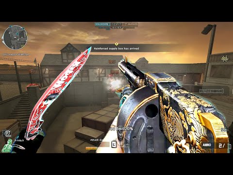 Crossfire NA/UK  2.0 : Striker Golden Phoenix - Hero Mode X - Zombie V4