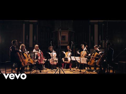 Joep Beving, Cello Octet Amsterdam - Hanging D (Cello Octet Amsterdam Version)