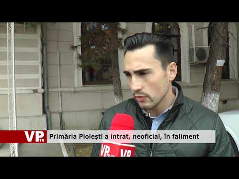 Primăria Ploiești a intrat, neoficial, în faliment