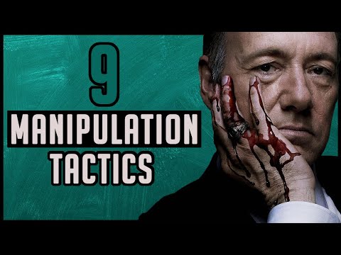 9 Manipulation Tactics from Frank Underwood