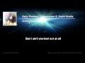 Kelly Rowland - Commander ft. David Guetta [Instrumental/Karaoke]