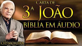 JOAO 3 - Bíblia Narrada por Cid Moreira #cidmoreira #biblia #cid #salmos #joao