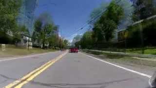 preview picture of video 'Sparrowbush, NY to Monticello New York'