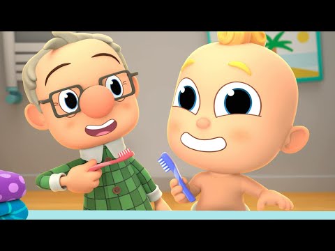 Dance with us! Sing This is the way with Baby Miliki! - Good Behavior for Kids | Miliki Family