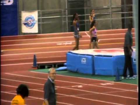 Girls 60m EE Prelim Heat 2 - New Balance Indoor Nationals 2011