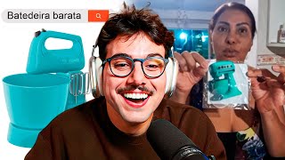 pessoas que NÃO RECEBERAM o que compraram
