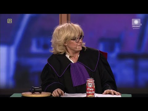 Przystanek Radość - Kabaret pod Wyrwigroszem - Sąd