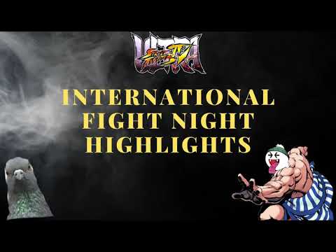 USFIV INTERNATIONAL FIGHT NIGHT HIGHLIGHT REEL!!