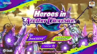 Kirby Star Allies: Heroes in Another Dimension - Dimension IV [30/30 Hearts]