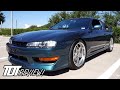 1995 Nissan S14 240sx // Review! (600whp of HAM SAVAGE)