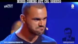 Mirko omosessuale egiziano fa ridere tutta Italia - Italia&#39;s got talent 2017