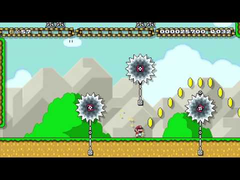 RUN! Use The Force! Trust Coins! by Dave - Super Mario Maker - Shorts On The Halves 1AF