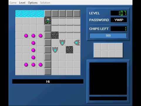 Let's Play Chip's Challenge (Not_CCLP4) Episode 16 - Memories of the Blue Nest