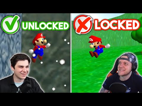 Super Mario 64 Ability Randomizer with @Bird650