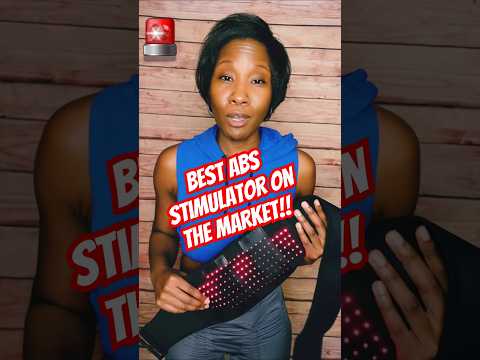 Most EFFECTIVE Abs Stimulator Belt | EMS + Red Light Therapy