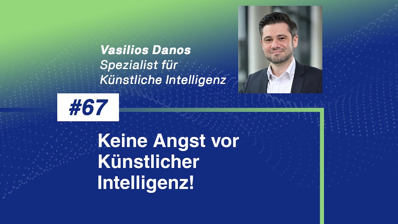 Keine Angst vor Künstlicher Intelligenz! | Podcast-Folge von Entdeckt, erklärt, erzählt