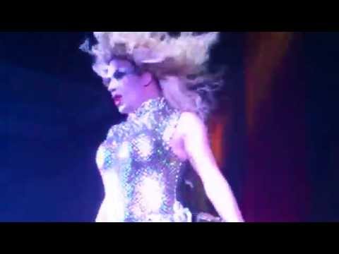 Robytt Moon "ESPECIAL" Danger Dance Club (01-06-13) HD - BY LEH SANUTY